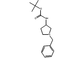 tert-Butyl (1-benzylpyrrolidin-3-yl)carbamate, 99735-30-5, undefined, 