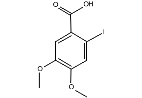 2-Iodo-4,5-dimethoxybenzoic acid, 61203-48-3, undefined, 