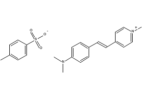 4-(4-(Dimethylamino)styryl)-1-methylpyridin-1-ium 4-methylbenzenesulfonate, 24235-06-1, undefined, 