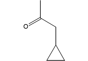 1-Cyclopropyl-propan-2-one, 4160-75-2, undefined, 