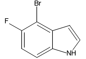 4-Bromo-5-fluoro-1H-indole, 1227493-96-0, undefined, 