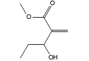 Methyl 3-hydroxy-2-methylenepentanoate, 18052-21-6, undefined, 