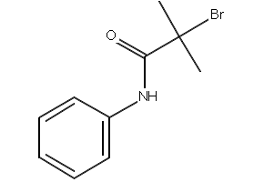 2-Bromo-2-methyl-N-phenylpropanamide, 2322-45-4, undefined, 