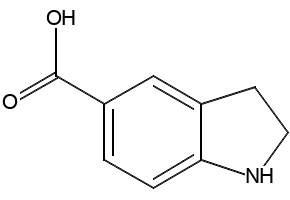 Indoline-5-carboxylic acid, 15861-30-0, undefined, 