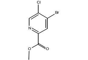 Methyl 4-bromo-5-chloropicolinate, 1256834-36-2, undefined, 