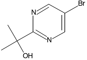 2-(5-Bromopyrimidin-2-yl)propan-2-ol, 1193244-89-1, undefined, 