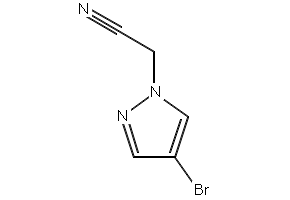 2-(4-Bromo-1H-pyrazol-1-yl)acetonitrile, 925224-08-4, undefined, 