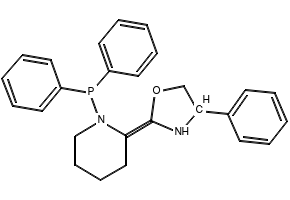(R)-2-((R)-1-(Diphenylphosphanyl)piperidin-2-yl)-4-phenyl-4,5-dihydrooxazole, 2757084-64-1, undefined, 