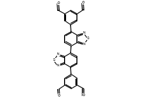 5,5'-([4,4'-Bibenzo[c][1,2,5]thiadiazole]-7,7'-diyl)diisophthalaldehyde, 2803461-98-3, undefined, 