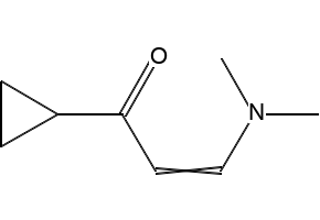 1-Cyclopropyl-3-(dimethylamino)prop-2-en-1-one, 21666-68-2, undefined, 
