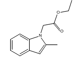 Ethyl 2-(2-methyl-1H-indol-1-yl)acetate, 1035806-96-2, undefined, 