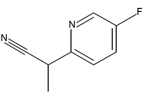 2-(5-Fluoropyridin-2-yl)propanenitrile, 1548991-97-4, undefined, 