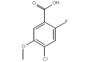 4-Chloro-2-fluoro-5-methoxybenzoic acid, 146447-10-1, undefined, 