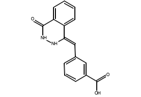 3-((4-Oxo-3,4-dihydrophthalazin-1-yl)methyl)benzoic acid, 420846-72-6, undefined, 