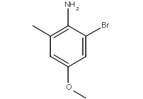 2-Bromo-4-methoxy-6-methylaniline, 1100394-71-5, undefined, 