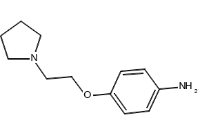 4-(2-(Pyrrolidin-1-yl)ethoxy)aniline, 50609-01-3, undefined, 