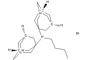 Di(adamantan-1-yl)(butyl)phosphine hydroiodide