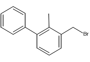 3-(Bromomethyl)-2-methyl-1,1'-biphenyl, 116175-22-5, undefined, 