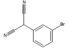 2-(3-Bromophenyl)malononitrile, 297745-45-0, undefined, 