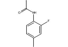 N-(2-Fluoro-4-methylphenyl)acetamide, 326-67-0, undefined, 