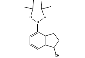 4-(4,4,5,5-TETRAMETHYL-1,3,2-DIOXABOROLAN-2-YL)-2,3-DIHYDRO-1H-INDEN-1-OL, 1821202-05-4, undefined, 