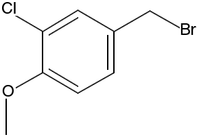 4-(Bromomethyl)-2-chloro-1-methoxybenzene, 320407-92-9, undefined, 