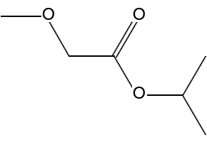 Isopropyl methoxyacetate, 17640-21-0, undefined, 