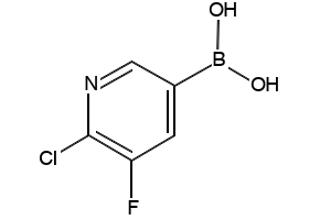 (6-Chloro-5-fluoropyridin-3-yl)boronic acid, 1072946-66-7, undefined, 