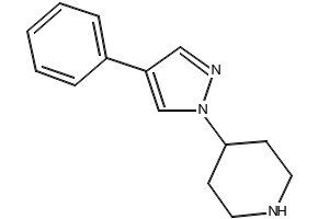 4-(4-Phenyl-1H-pyrazol-1-yl)piperidine, 902836-40-2, undefined, 