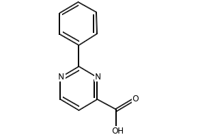 2-Phenylpyrimidine-4-carboxylic acid, 16879-53-1, undefined, 