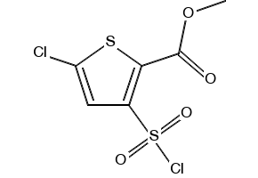Methyl 5-chloro-3-(chlorosulfonyl)thiophene-2-carboxylate, 126910-68-7, undefined, 