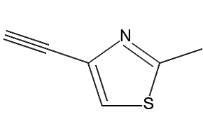 4-Ethynyl-2-methylthiazole, 107263-89-8, undefined, 