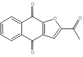 2-Acetylnaphtho[2,3-b]furan-4,9-dione