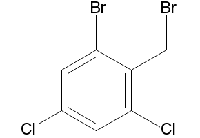 1-Bromo-2-(bromomethyl)-3,5-dichlorobenzene, 115615-20-8, undefined, 