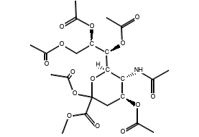 N-Acetylneuraminic Acid Methyl Ester 2,4,7,8,9-Pentaacetate, 73208-82-9, undefined, 