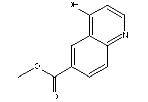 Methyl 4-hydroxyquinoline-6-carboxylate, 933486-45-4, undefined, 