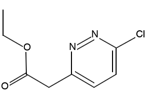 Ethyl 2-(6-chloropyridazin-3-yl)acetate, 1023817-10-8, undefined, 