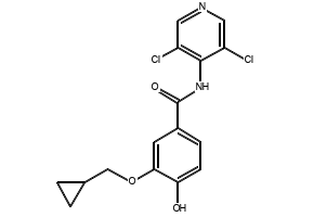 3-(Cyclopropylmethoxy)-N-(3,5-dichloropyridin-4-yl)-4-hydroxybenzamide, 475271-62-6, undefined, 