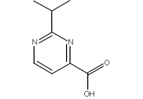 2-Isopropylpyrimidine-4-carboxylic acid, 1060817-57-3, undefined, 