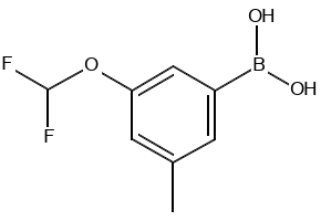 (3-(Difluoromethoxy)-5-methylphenyl)boronic acid, 2765315-99-7, undefined, 