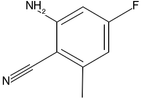 2-Amino-4-fluoro-6-methylbenzonitrile, 159020-76-5, undefined, 