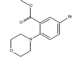 Methyl 5-bromo-2-morpholinobenzoate, 1131587-79-5, undefined, 