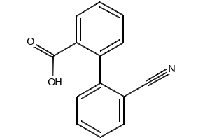 2'-Cyano-[1,1'-biphenyl]-2-carboxylic acid, 57743-13-2, undefined, 