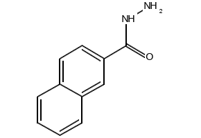 2-Naphthohydrazide, 39627-84-4, undefined, 