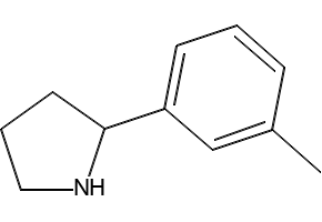 2-(3-Methylphenyl)pyrrolidine