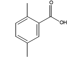 2,5-Dimethylbenzoic acid, 610-72-0, undefined, 