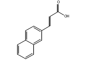 (E)-3-(Naphthalen-2-yl)acrylic acid, 49711-14-0, undefined, 