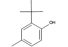 2-(tert-Butyl)-4-methylphenol