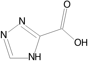 1,2,4-Triazole-3-carboxylic acid, 97%, 4928-87-4, undefined, 