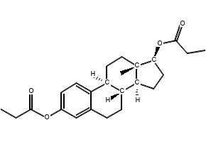 Estradiol dipropionate, 113-38-2, undefined, 